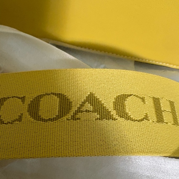 Coach Dylan bag with Logo Strap - Picture 8 of 13